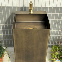 Chậu rửa đứng nhập khẩu L035