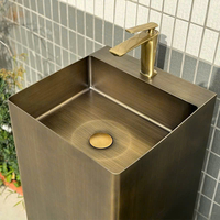 Chậu rửa đứng nhập khẩu L035