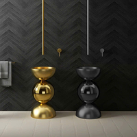 Chậu rửa đứng lavabo nhập khẩu L038