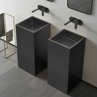 Chậu rửa đứng lavabo nhập khẩu L039
