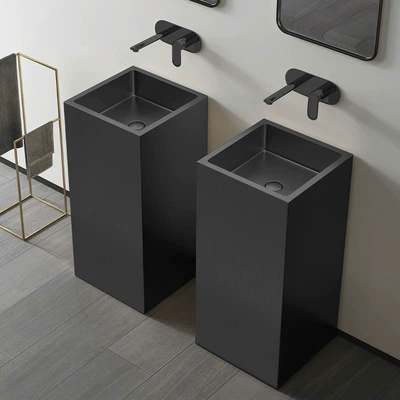 Chậu rửa đứng lavabo nhập khẩu L039