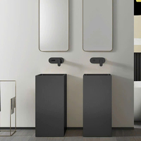 Chậu rửa đứng lavabo nhập khẩu L039