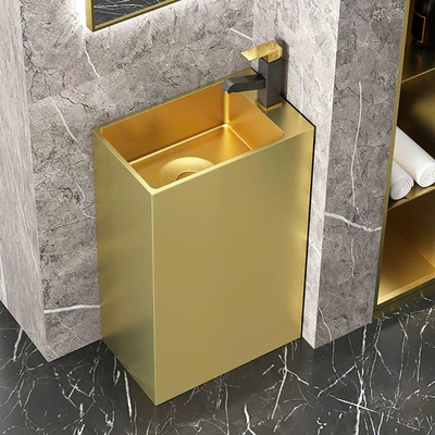 Chậu rửa đứng lavabo nhập khẩu L044