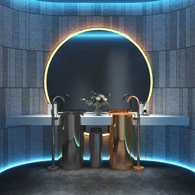 Chậu rửa đứng lavabo nhập khẩu L049