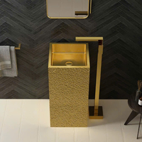 Chậu rửa đứng lavabo nhập khẩu L052
