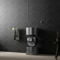 Chậu rửa đứng lavabo nhập khẩu L053