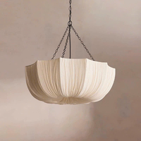 Đèn thả vải DV068