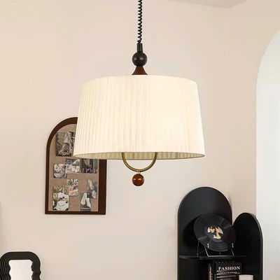 Đèn thả vải DV073