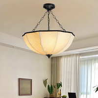Đèn thả vải DV078