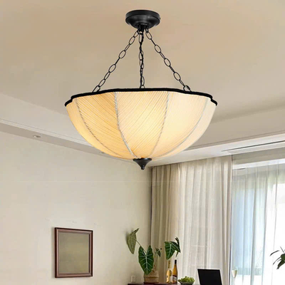 Đèn thả vải DV078