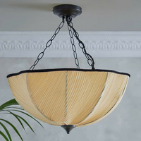 Đèn thả vải DV078