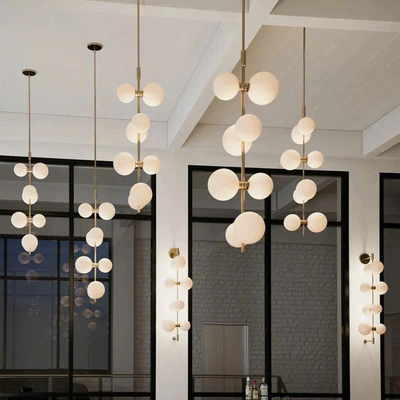 Đèn thả chùm DTN089