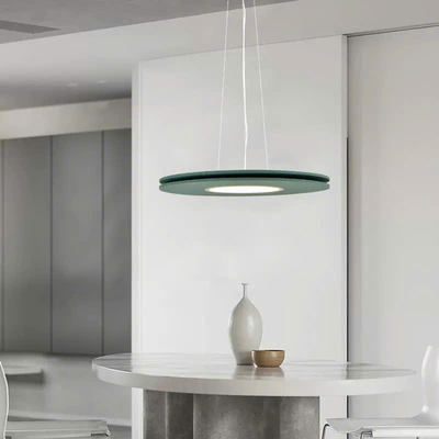 Đèn thả vải nỉ DVN001