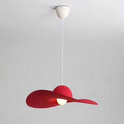 Đèn thả vải nỉ DVN005