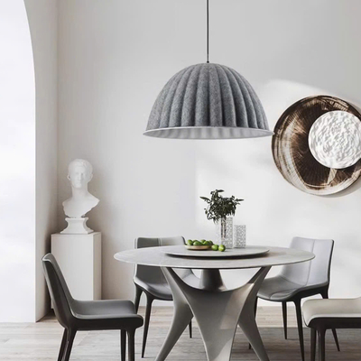 Đèn thả vải nỉ DVN006