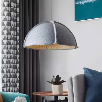 Đèn thả vải nỉ DVN008