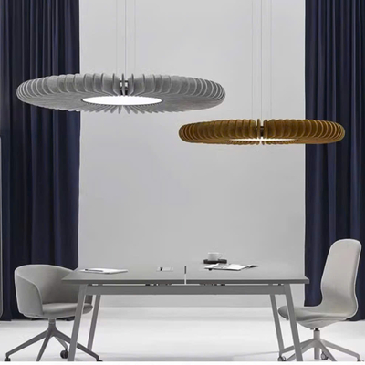 Đèn thả vải nỉ DVN011