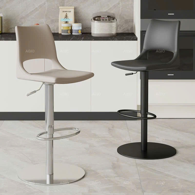 Ghế bar chân xoay có nâng hạ GB015