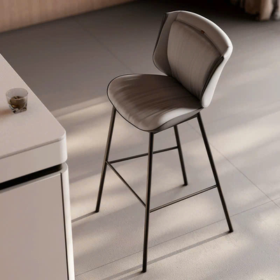 Ghế bar nhập khẩu chân cố định GB020