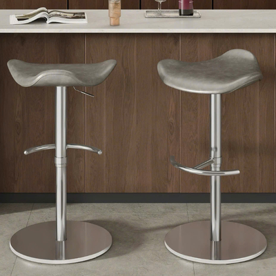 Ghế bar chân xoay có nâng hạ GB023