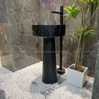 Chậu rửa đứng lavabo nhập khẩu L060