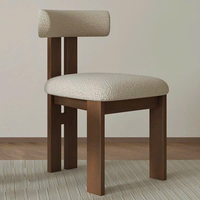 Ghế ăn gỗ nhập khẩu cao cấp GA064