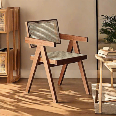 Ghế ăn gỗ nhập khẩu cao cấp GA079