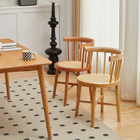 Ghế ăn gỗ nhập khẩu GA082