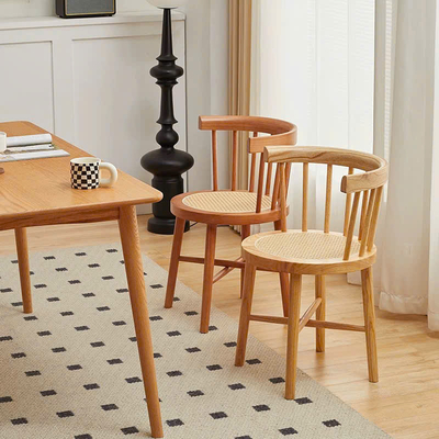 Ghế ăn gỗ nhập khẩu GA082