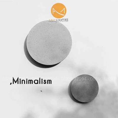 Đèn gắn tường phong cách Minimalism M003