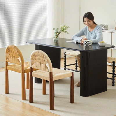 Ghế ăn gỗ nhập khẩu cao cấp GA091