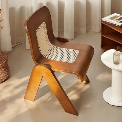 Ghế ăn gỗ nhập khẩu cao cấp GA093