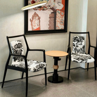 Ghế ăn gỗ nhập khẩu cao cấp GA095