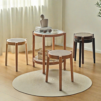 Ghế ăn gỗ nhập khẩu cao cấp GA098