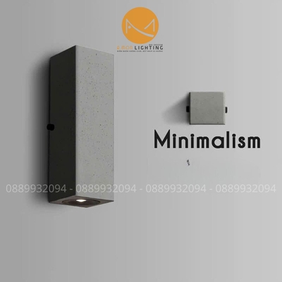 Đèn gắn tường phong cách minimalism M008