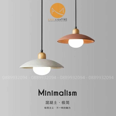Đèn thả phong cách minimalism M0010