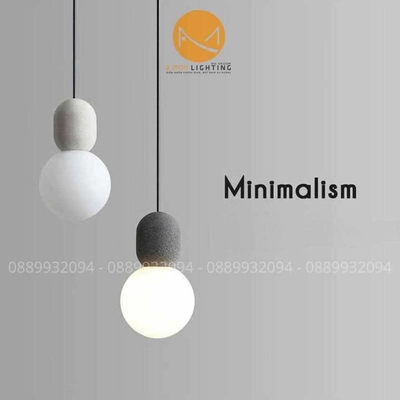 Đèn thả phong cách minimalism M0012