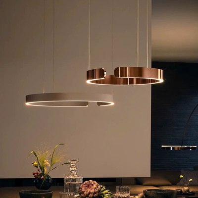 Đèn thả chữ C có gầm thả DT108