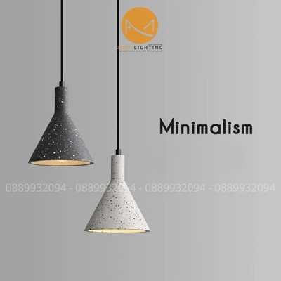 Đèn thả phong cách minimalism M0014