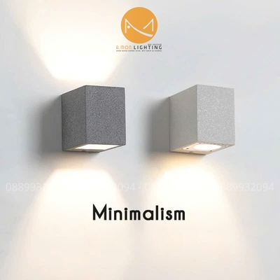 Đèn gắn tường phong cách minimalism M0015
