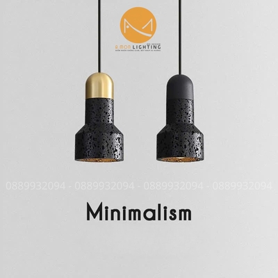 Đèn thả phong cách minimalism M0016