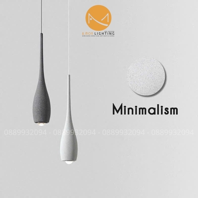 Đèn thả phong cách minimalism M0017