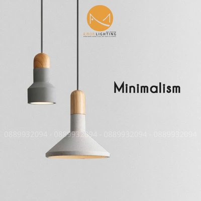 Đèn thả phong cách minimalism M0018