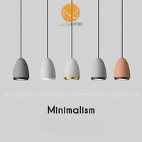 Đèn thả phong cách minimalism M0021