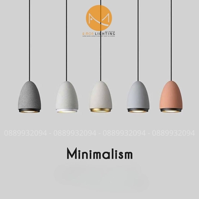 Đèn thả phong cách minimalism M0021