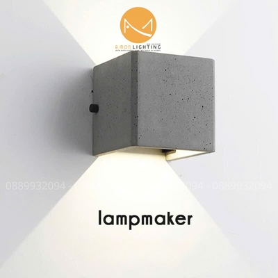 Đèn gắn tường phong cách minimalism M0022