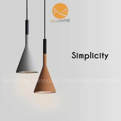Đèn thả phong cách minimalism M0024