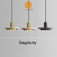 Đèn thả phong cách minimalism M0025