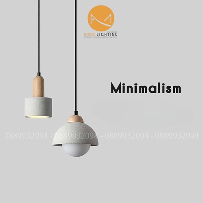 Đèn thả phong cách minimalism M0036