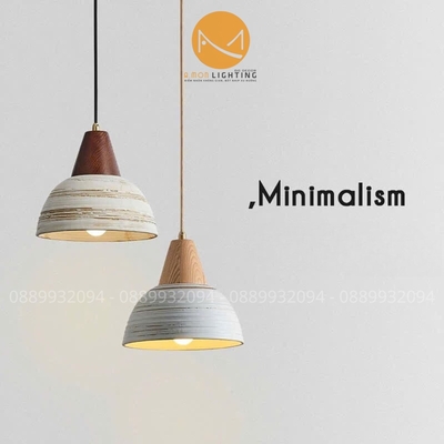 Đèn thả phong cách minimalism M0039